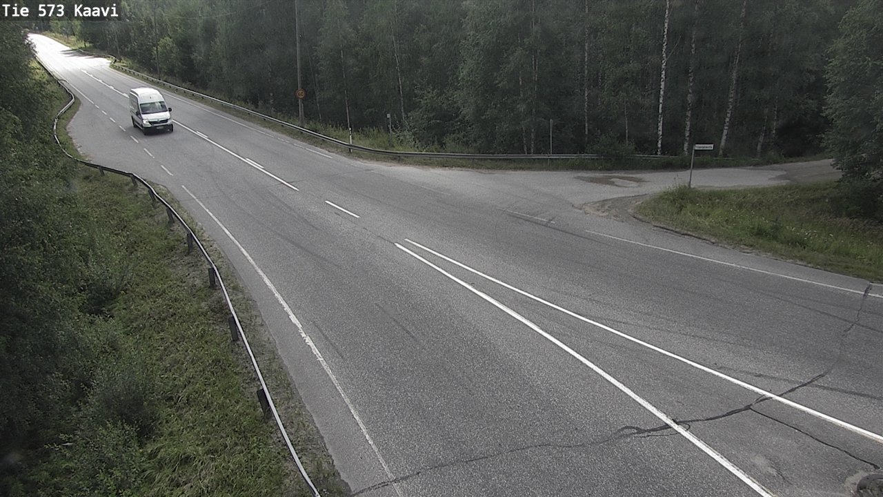 Kelikamerat Kuva Tie 573 Kaavi, Kaavi, Pohjois-Savo