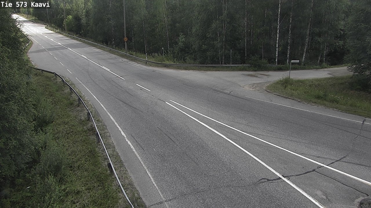 Kelikamerat Kuva Tie 573 Kaavi, Kaavi, Pohjois-Savo