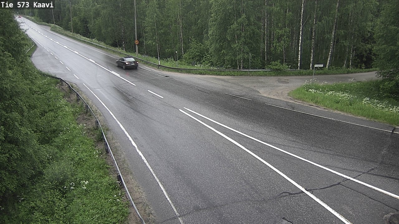 Kelikamerat Kuva Tie 573 Kaavi, Kaavi, Pohjois-Savo