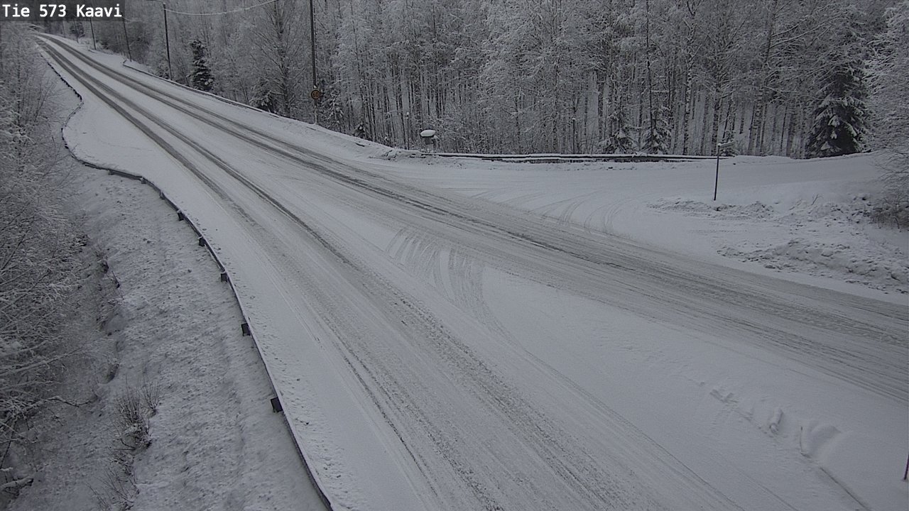 Kelikamerat Kuva Tie 573 Kaavi, Kaavi, Pohjois-Savo