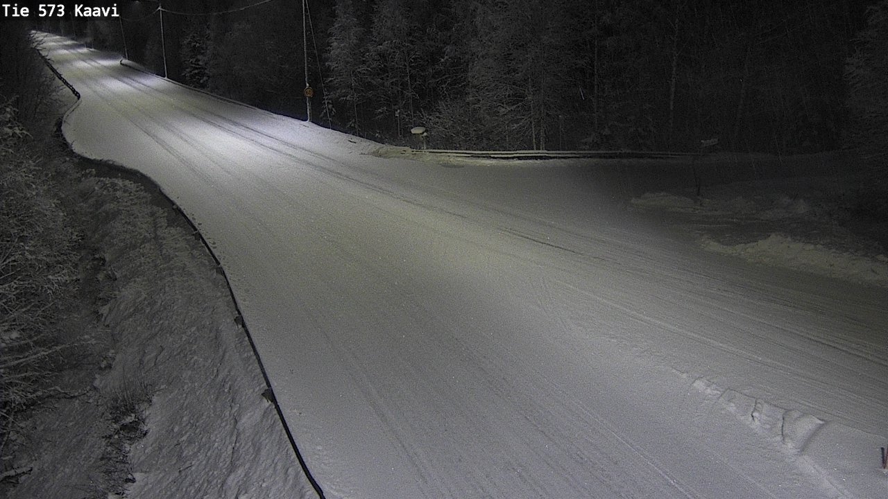 Kelikamerat Kuva Tie 573 Kaavi, Kaavi, Pohjois-Savo