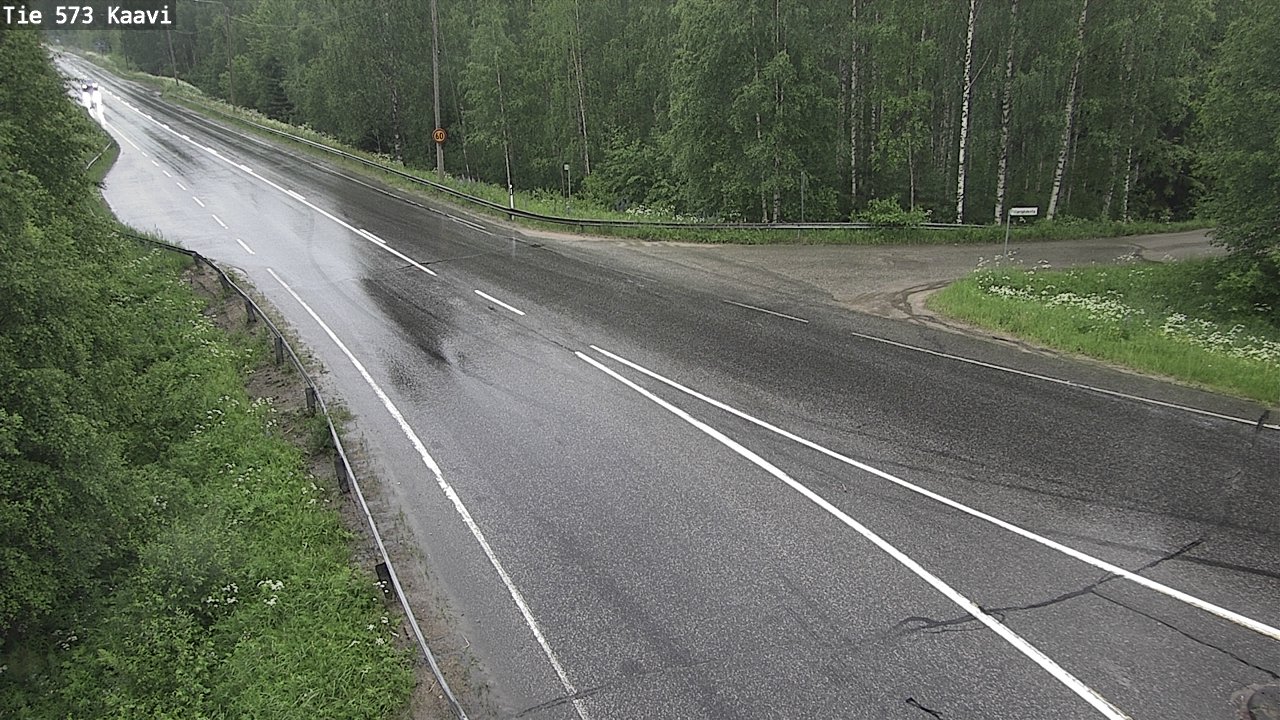 Kelikamerat Kuva Tie 573 Kaavi, Kaavi, Pohjois-Savo