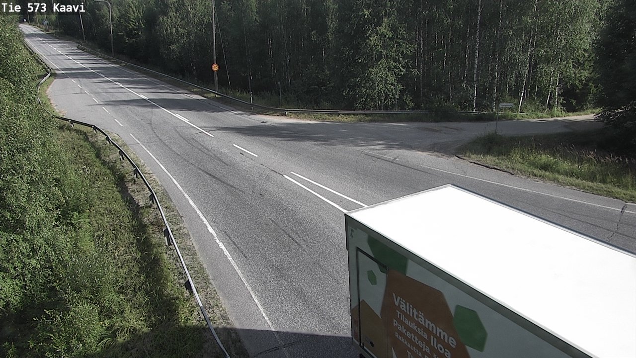 Kelikamerat Kuva Tie 573 Kaavi, Kaavi, Pohjois-Savo