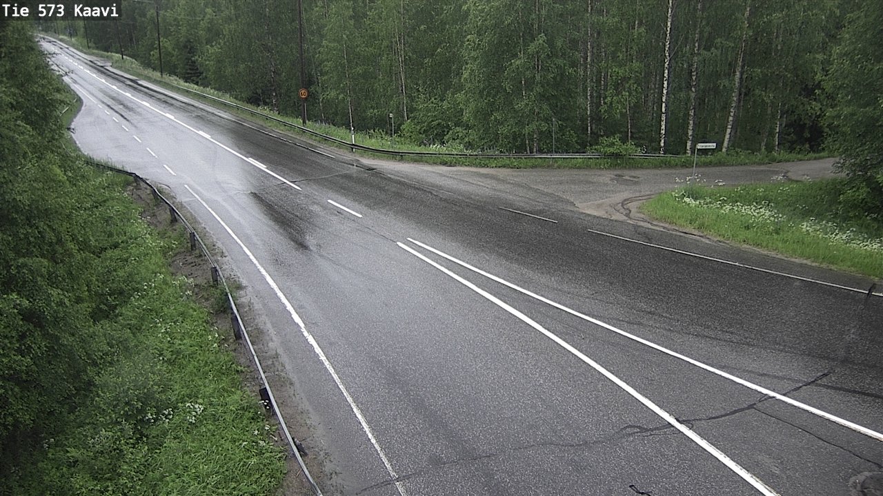 Kelikamerat Kuva Tie 573 Kaavi, Kaavi, Pohjois-Savo