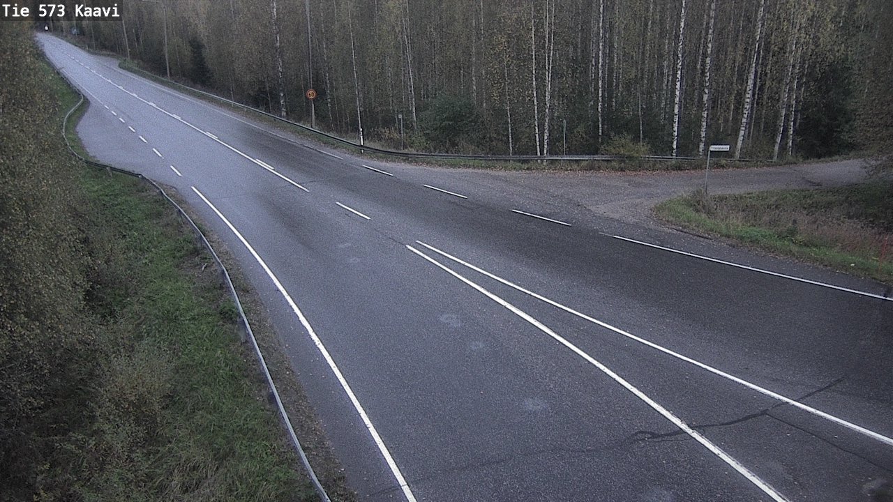 Kelikamerat Kuva Tie 573 Kaavi, Kaavi, Pohjois-Savo