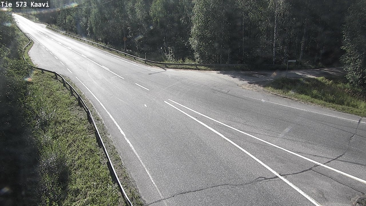 Kelikamerat Kuva Tie 573 Kaavi, Kaavi, Pohjois-Savo