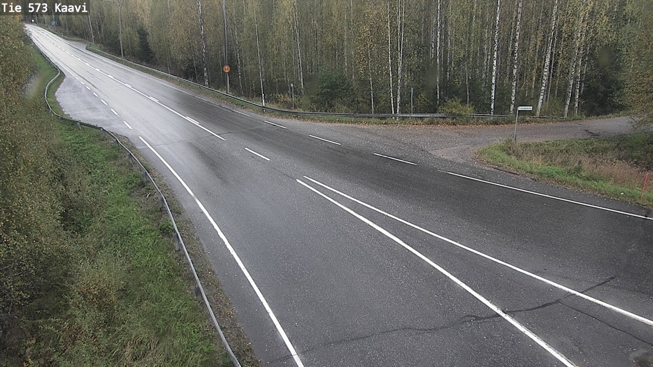 Kelikamerat Kuva Tie 573 Kaavi, Kaavi, Pohjois-Savo