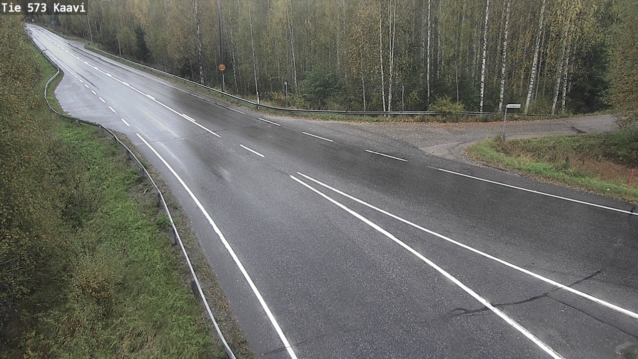 Kelikamerat Kuva Tie 573 Kaavi, Kaavi, Pohjois-Savo