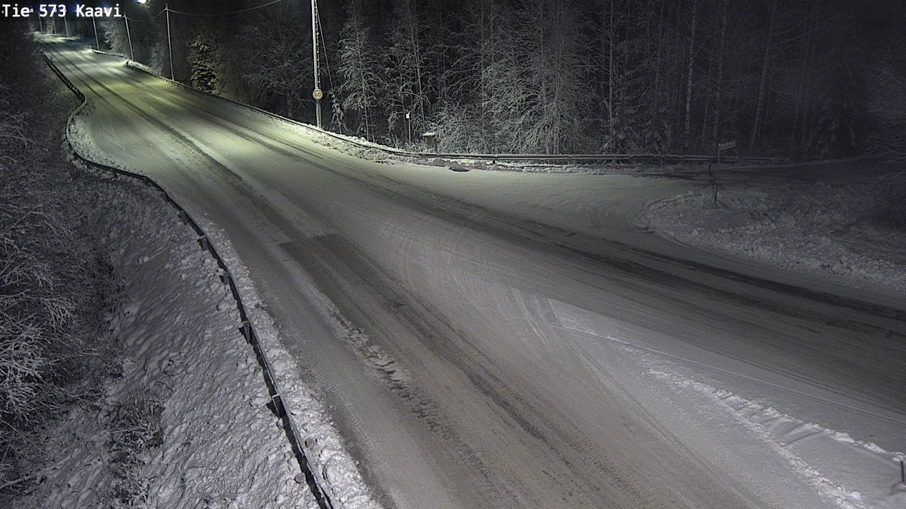 Kelikamerat Kuva Tie 573 Kaavi, Kaavi, Pohjois-Savo
