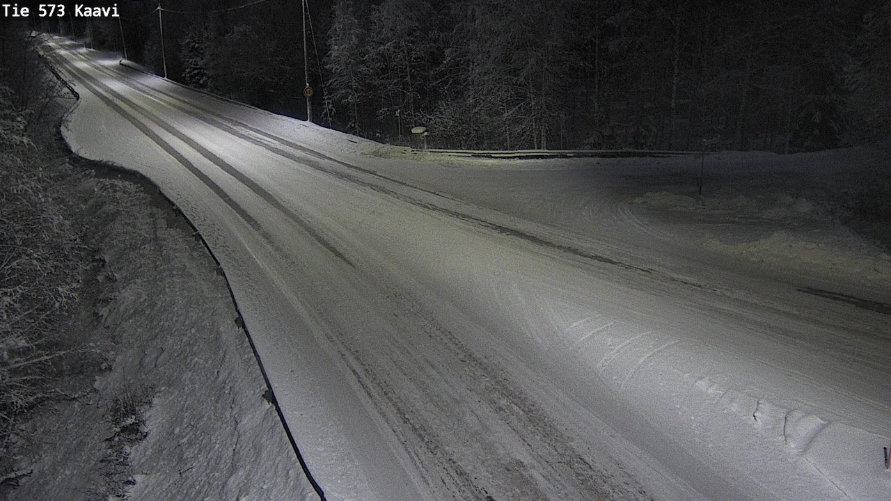 Weather Camera Image Road 573 Kaavi, Kaavi, Pohjois-Savo