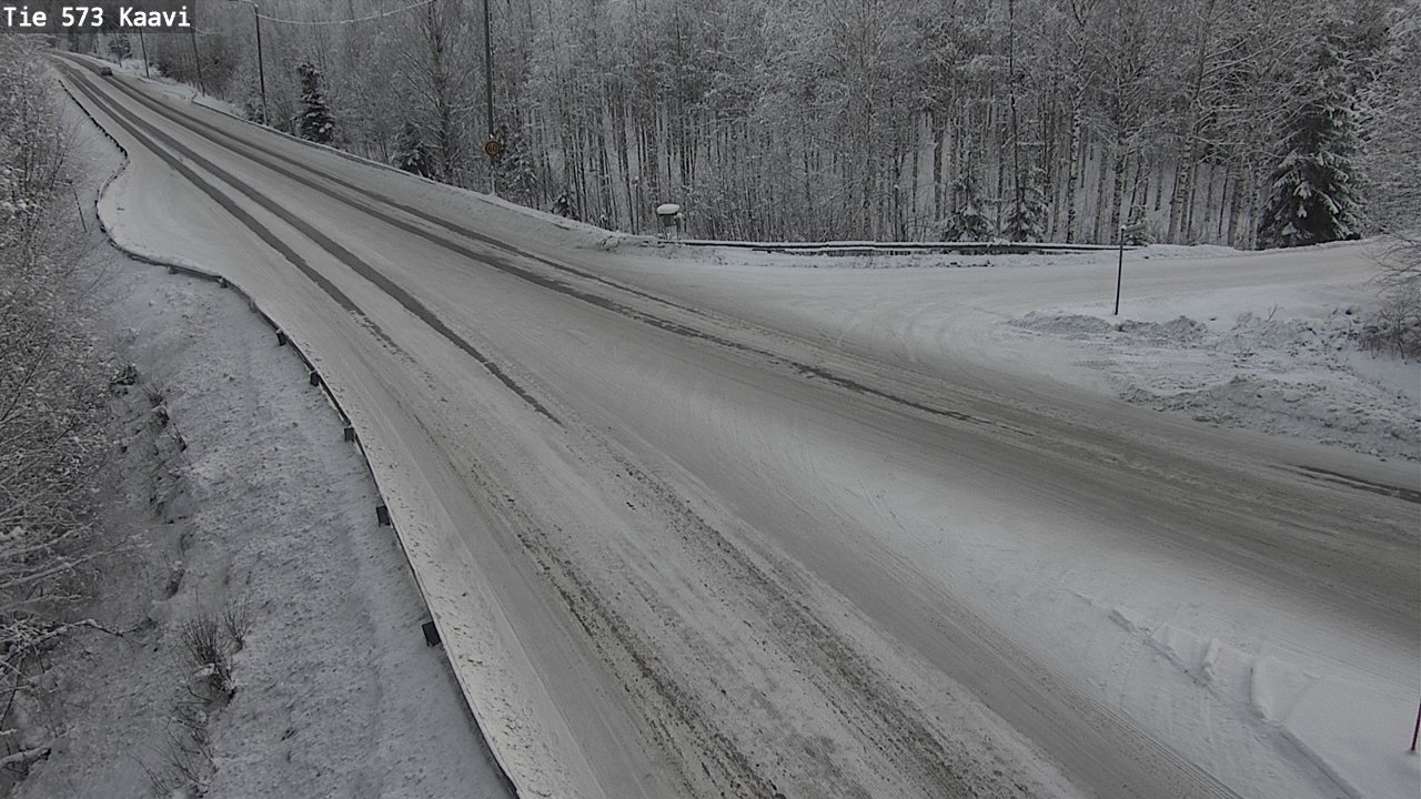 Kelikamerat Kuva Tie 573 Kaavi, Kaavi, Pohjois-Savo