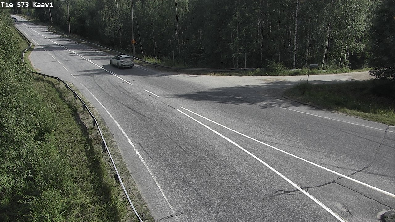 Kelikamerat Kuva Tie 573 Kaavi, Kaavi, Pohjois-Savo