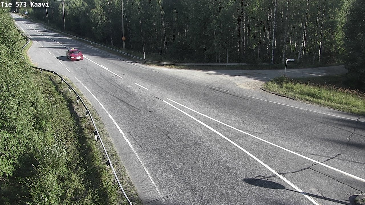 Kelikamerat Kuva Tie 573 Kaavi, Kaavi, Pohjois-Savo