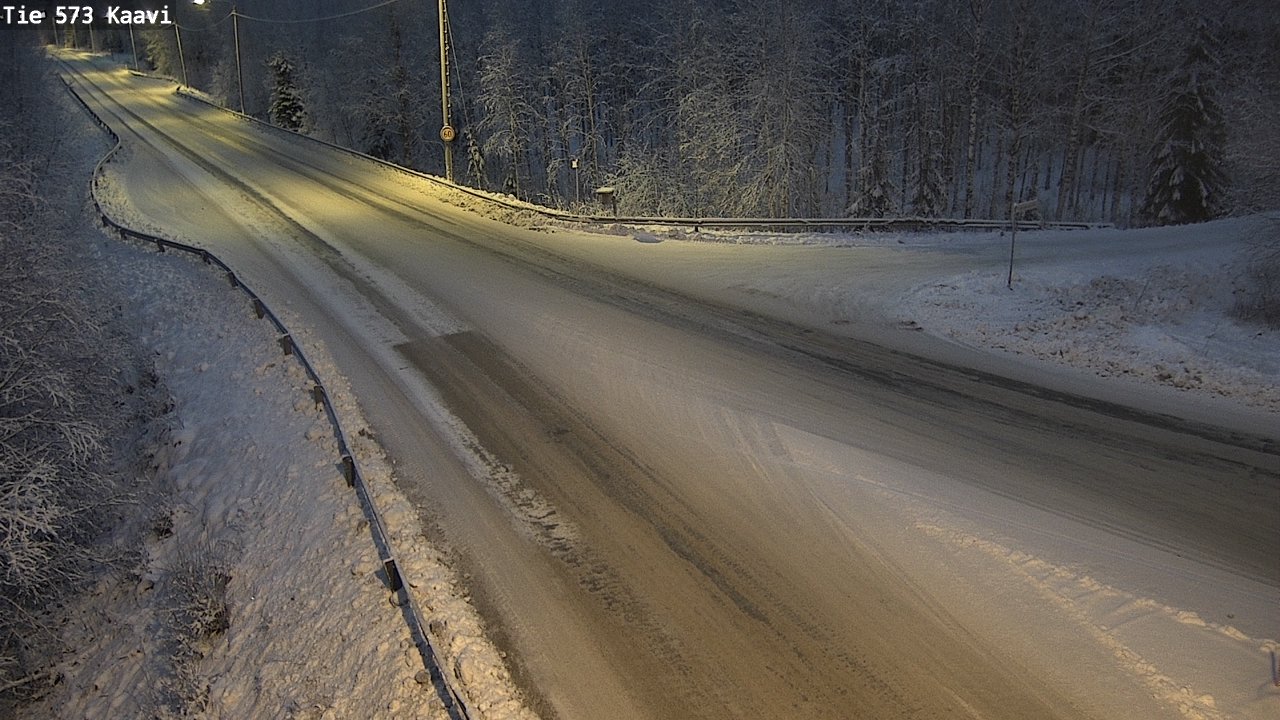 Kelikamerat Kuva Tie 573 Kaavi, Kaavi, Pohjois-Savo