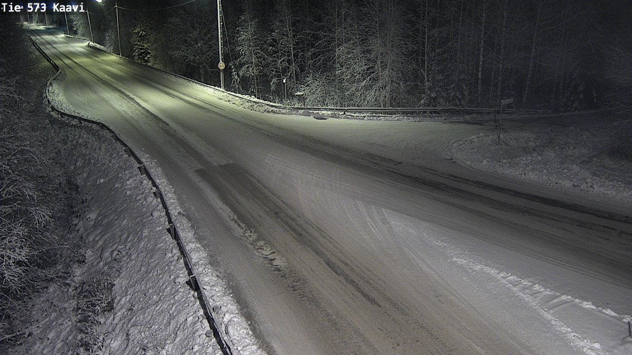 Kelikamerat Kuva Tie 573 Kaavi, Kaavi, Pohjois-Savo