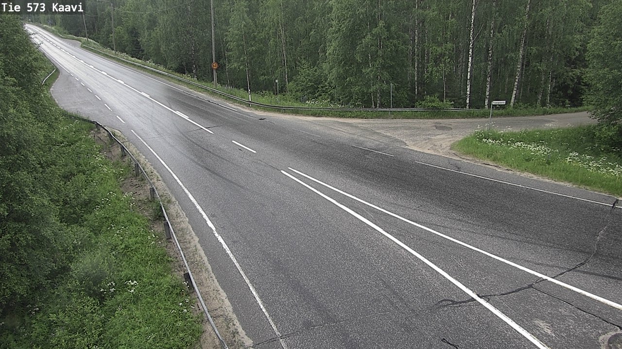 Kelikamerat Kuva Tie 573 Kaavi, Kaavi, Pohjois-Savo