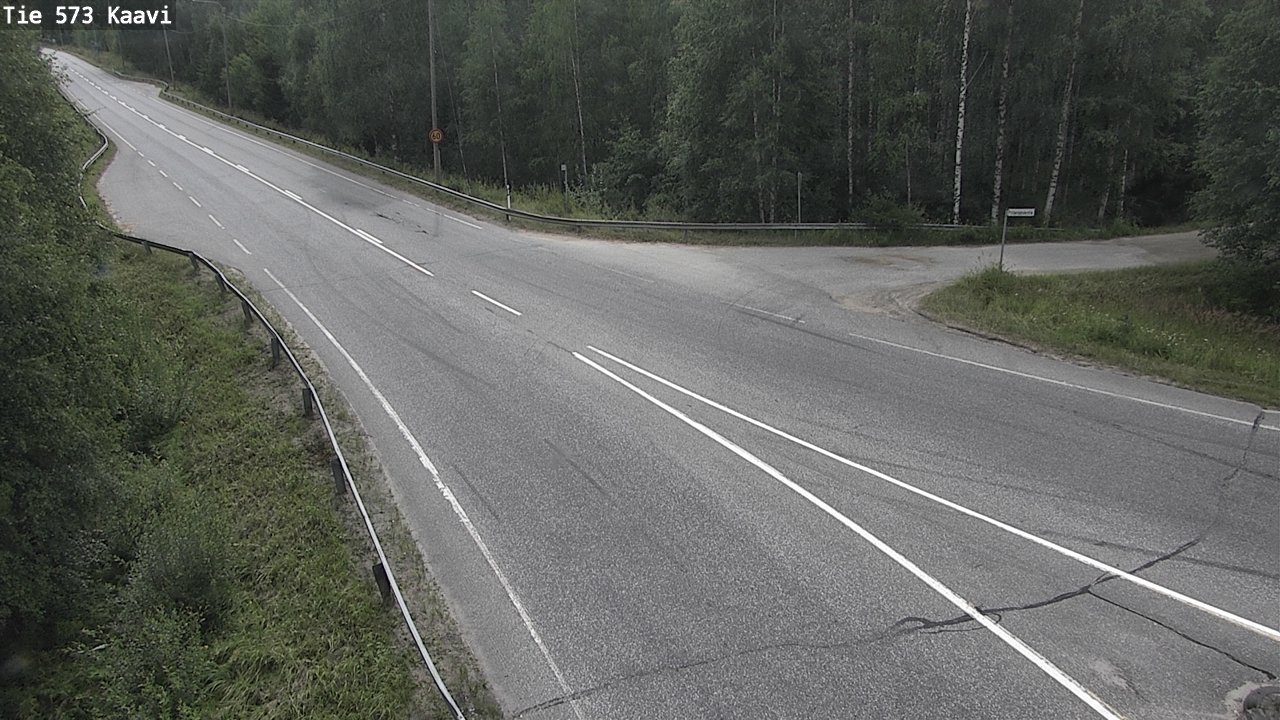 Kelikamerat Kuva Tie 573 Kaavi, Kaavi, Pohjois-Savo