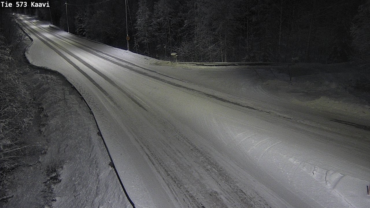 Weather Camera Image Road 573 Kaavi, Kaavi, Pohjois-Savo