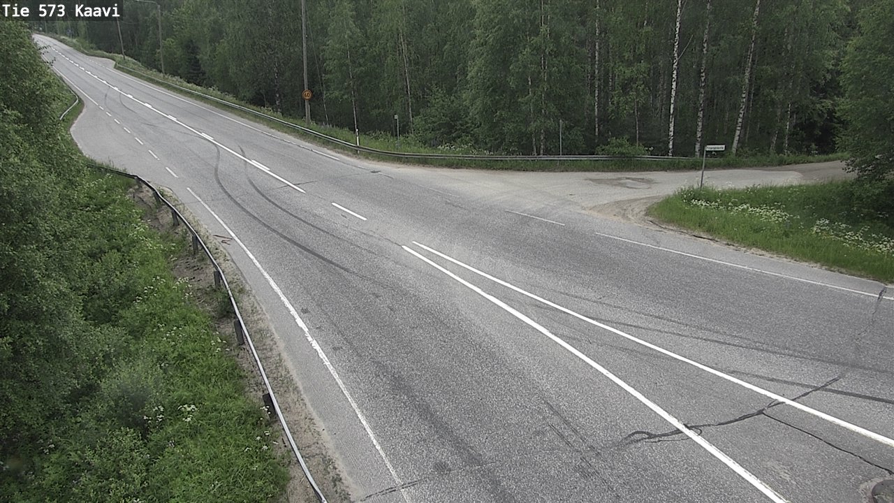 Kelikamerat Kuva Tie 573 Kaavi, Kaavi, Pohjois-Savo