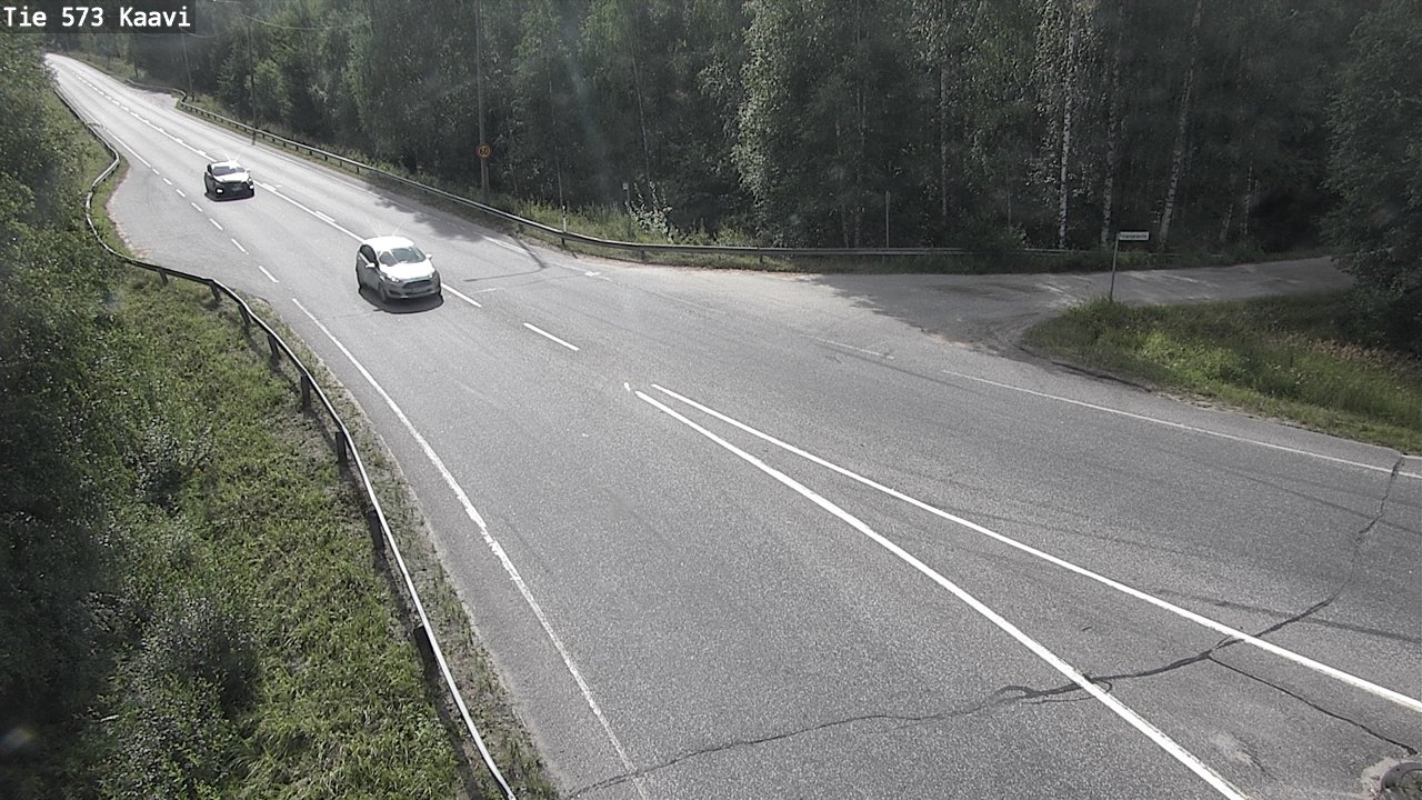 Weather Camera Image Road 573 Kaavi, Kaavi, Pohjois-Savo