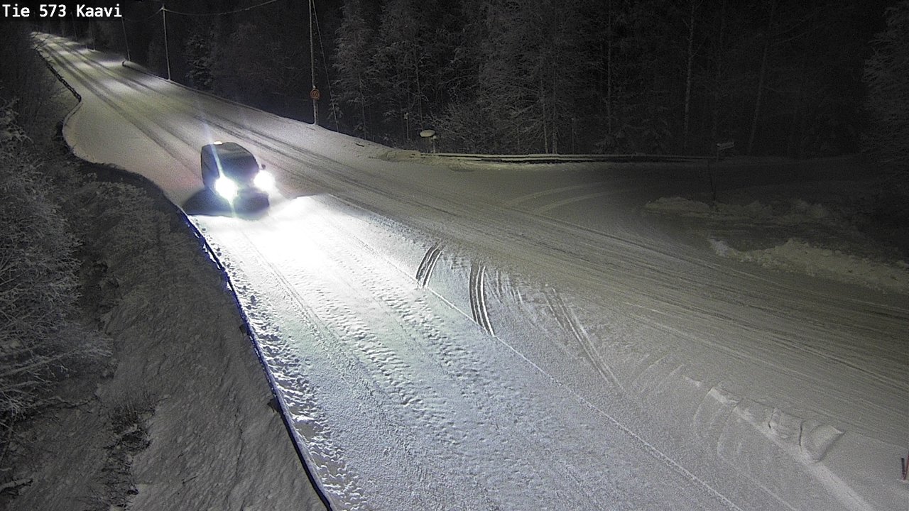 Kelikamerat Kuva Tie 573 Kaavi, Kaavi, Pohjois-Savo