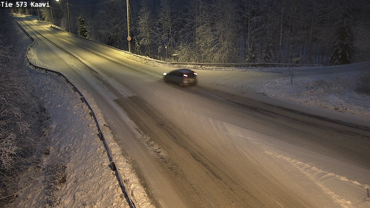 Kelikamerat Kuva Tie 573 Kaavi, Kaavi, Pohjois-Savo