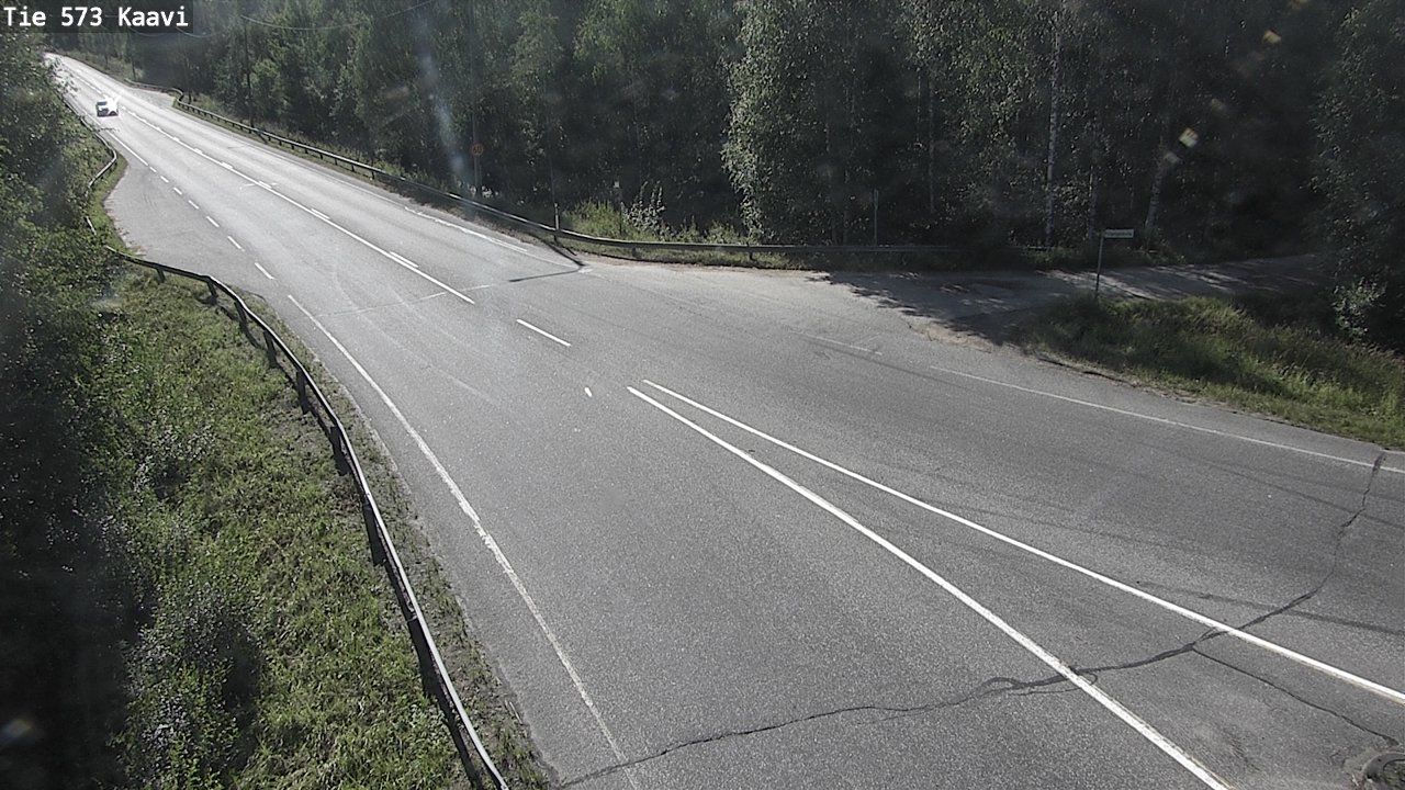 Kelikamerat Kuva Tie 573 Kaavi, Kaavi, Pohjois-Savo