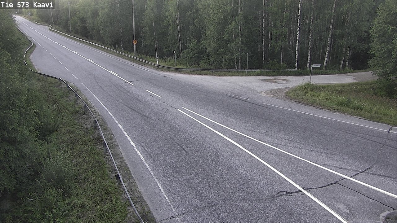 Kelikamerat Kuva Tie 573 Kaavi, Kaavi, Pohjois-Savo