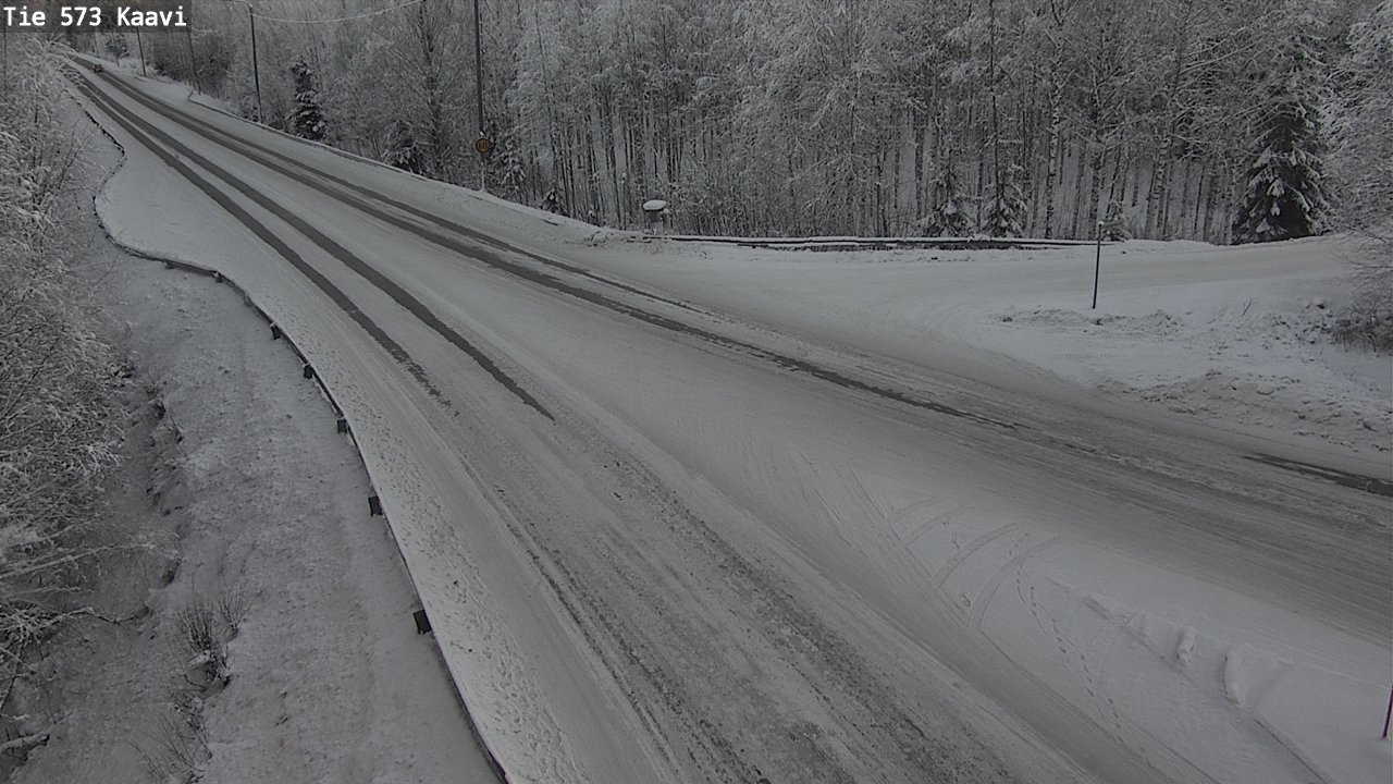 Weather Camera Image Road 573 Kaavi, Kaavi, Pohjois-Savo