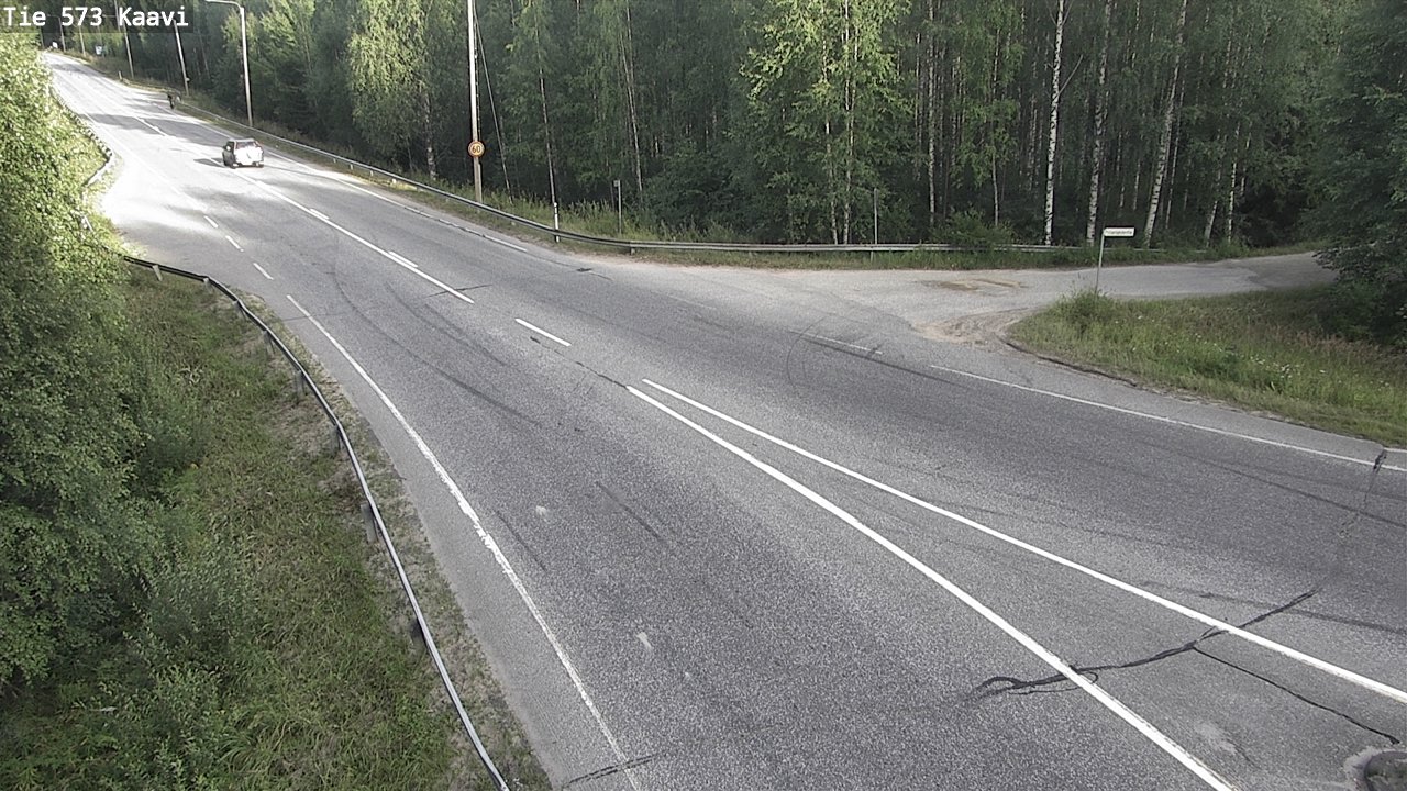 Kelikamerat Kuva Tie 573 Kaavi, Kaavi, Pohjois-Savo