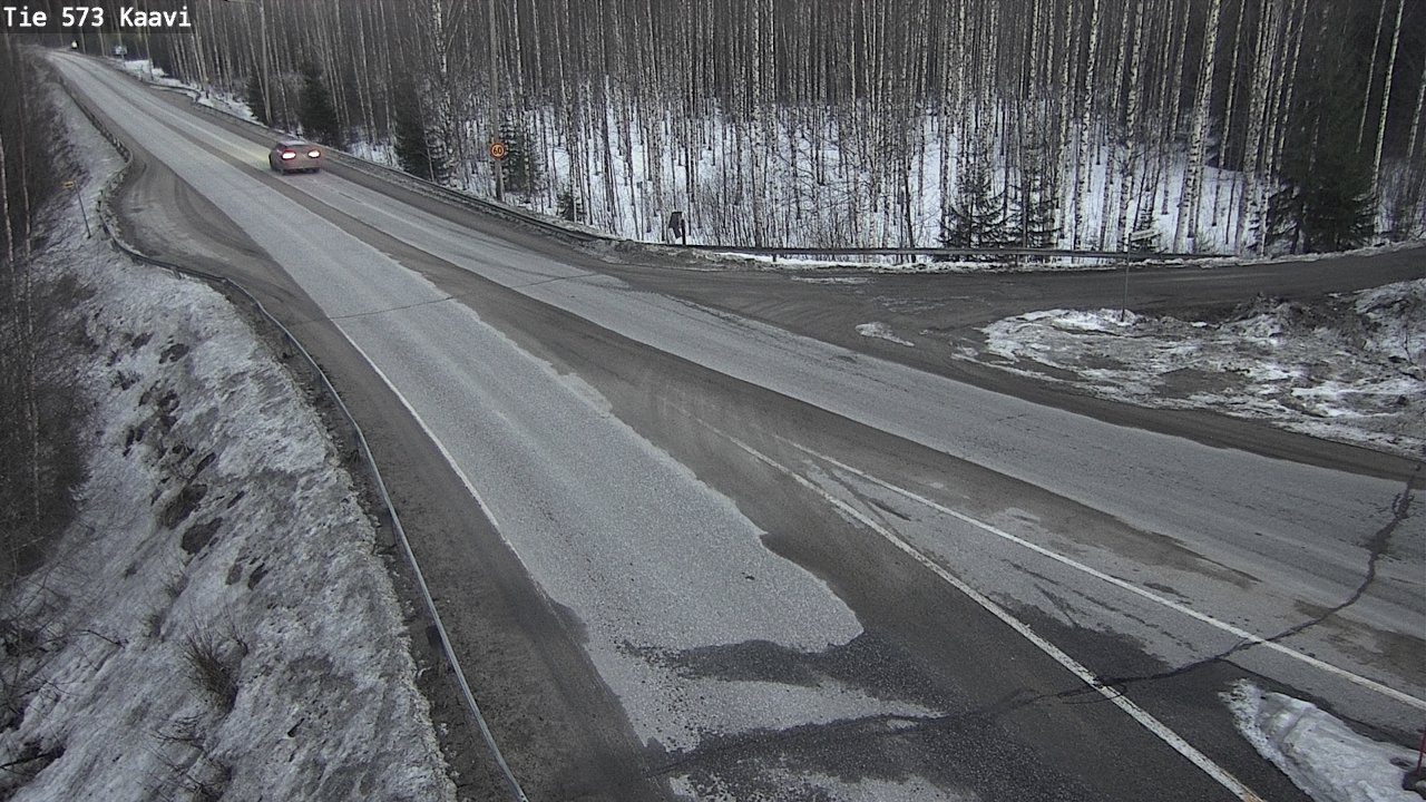 Kelikamerat Kuva Tie 573 Kaavi, Kaavi, Pohjois-Savo