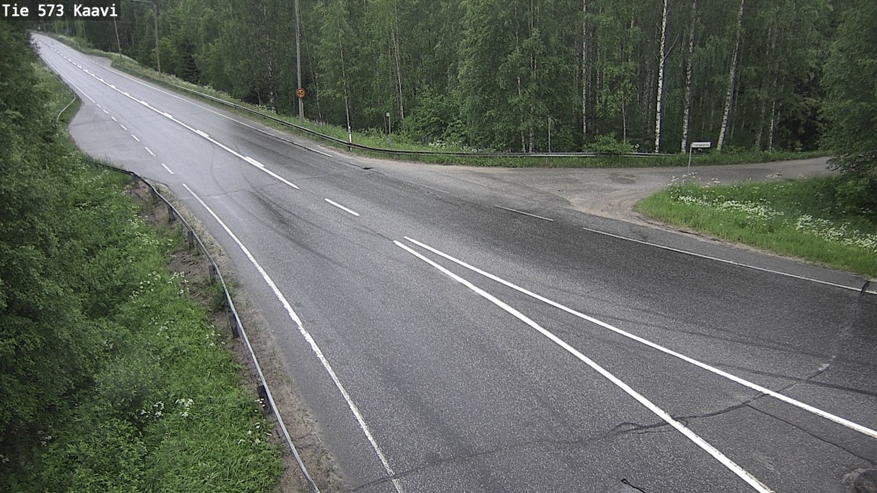 Kelikamerat Kuva Tie 573 Kaavi, Kaavi, Pohjois-Savo