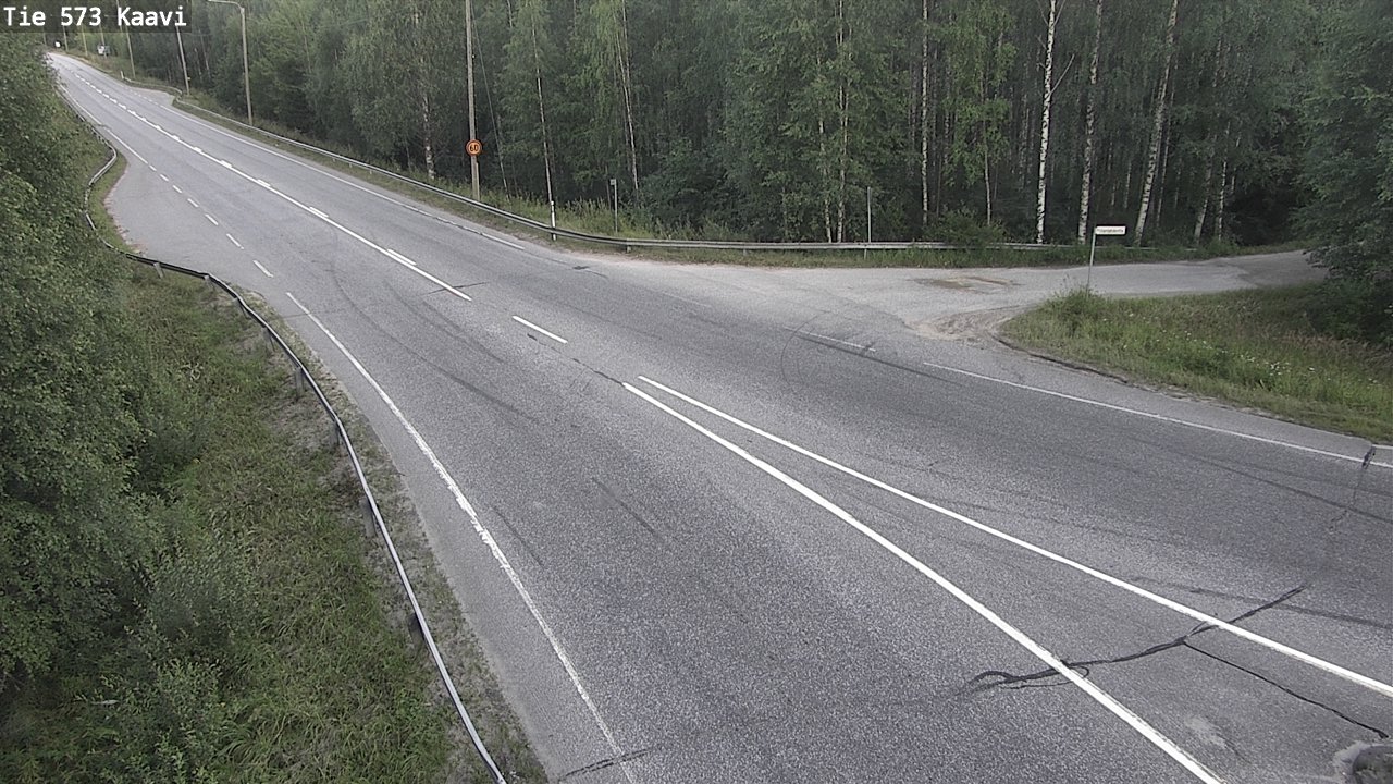 Kelikamerat Kuva Tie 573 Kaavi, Kaavi, Pohjois-Savo