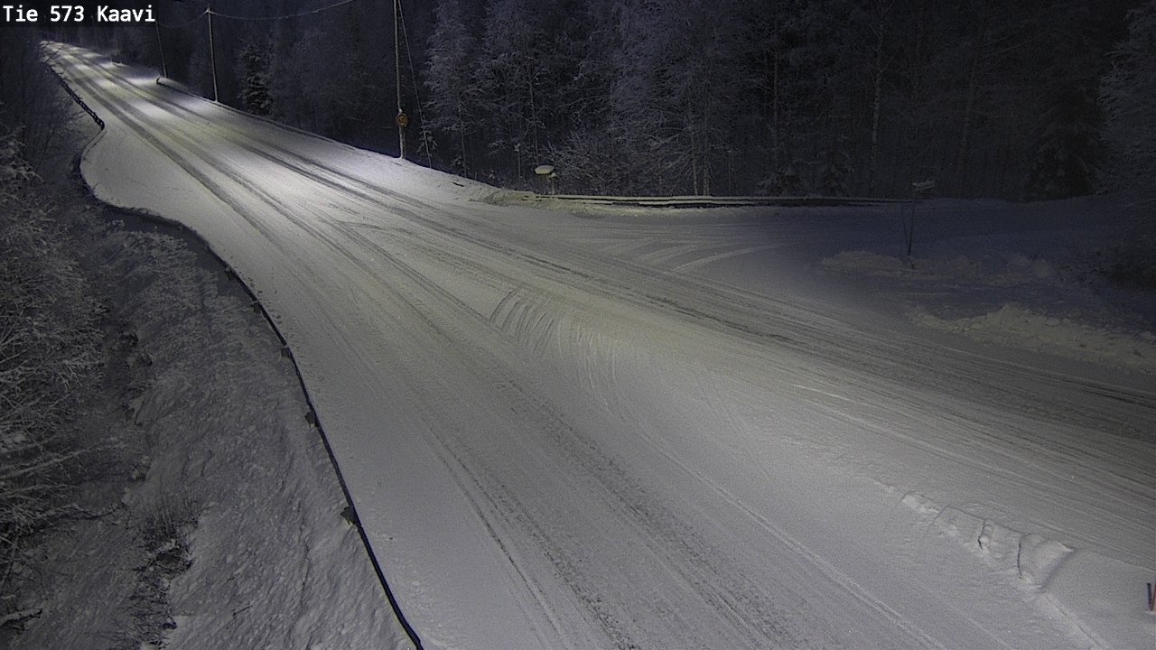 Kelikamerat Kuva Tie 573 Kaavi, Kaavi, Pohjois-Savo