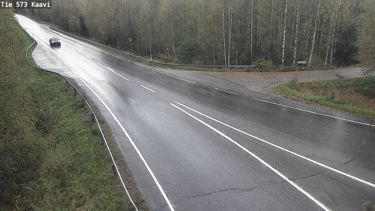 Kelikamerat Kuva Tie 573 Kaavi, Kaavi, Pohjois-Savo