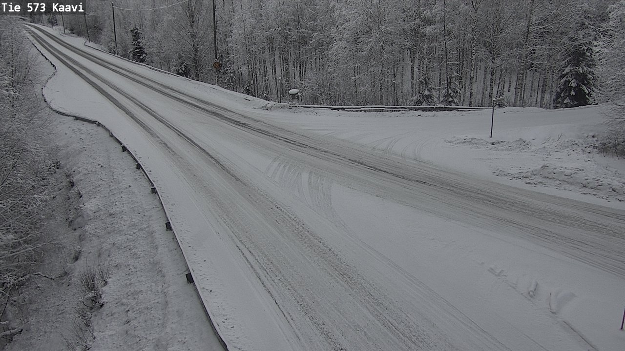 Kelikamerat Kuva Tie 573 Kaavi, Kaavi, Pohjois-Savo