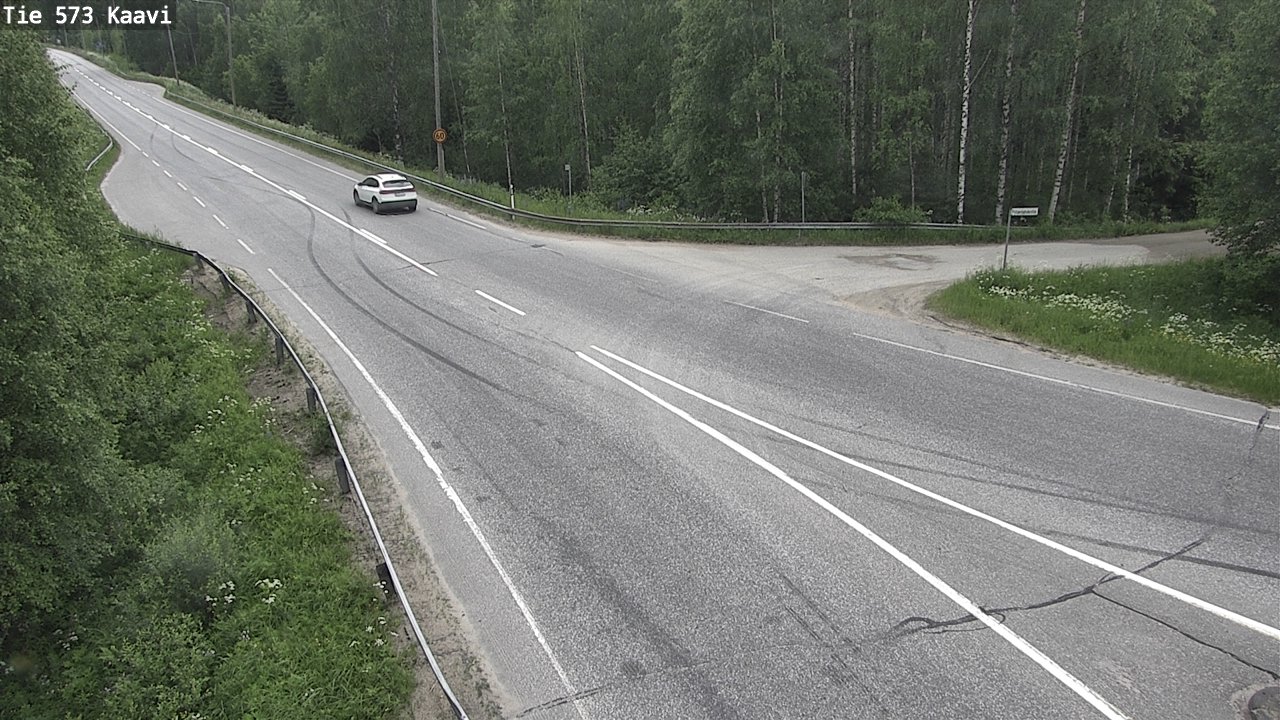 Kelikamerat Kuva Tie 573 Kaavi, Kaavi, Pohjois-Savo