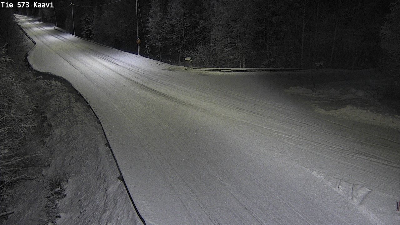 Kelikamerat Kuva Tie 573 Kaavi, Kaavi, Pohjois-Savo