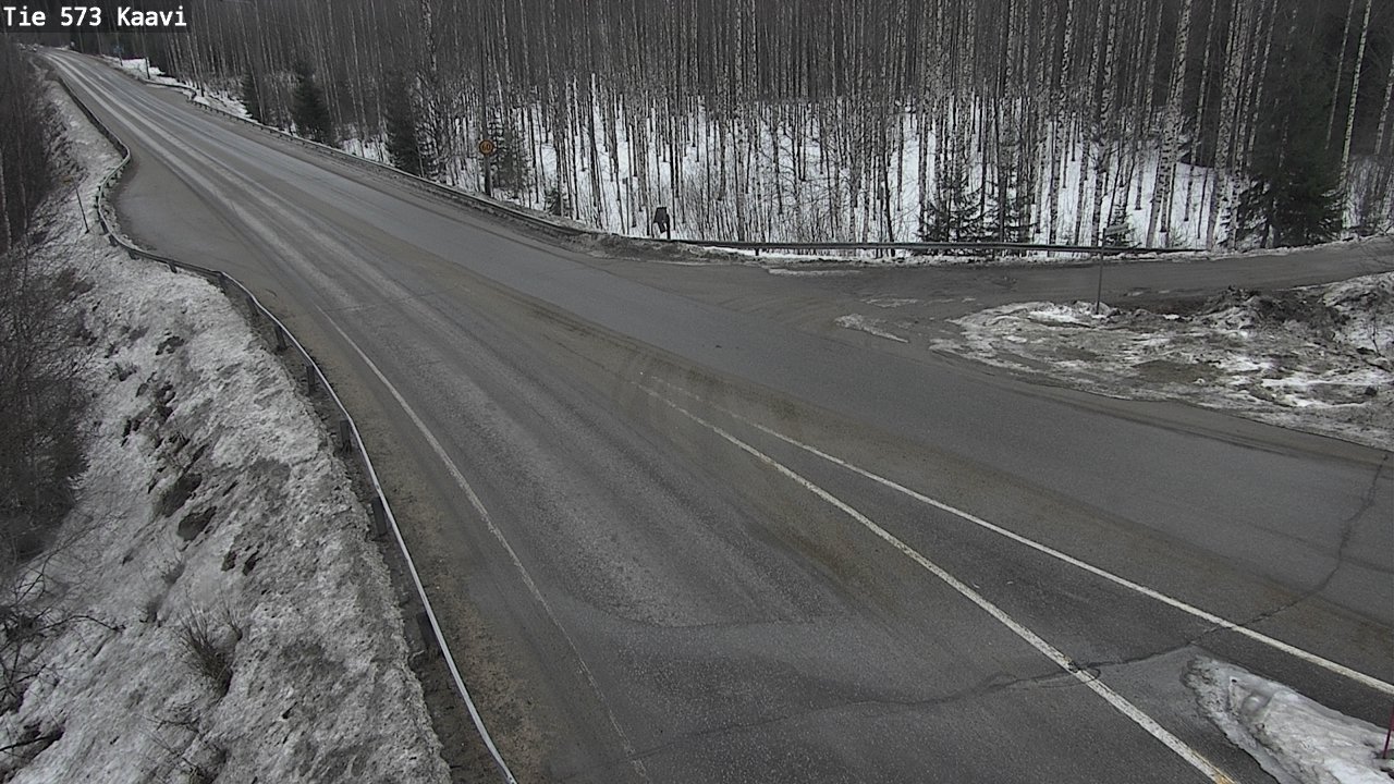 Kelikamerat Kuva Tie 573 Kaavi, Kaavi, Pohjois-Savo
