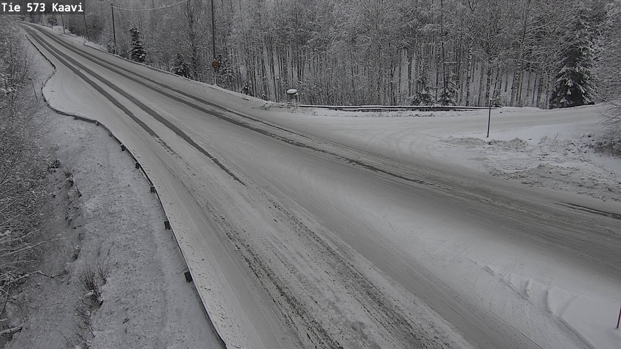 Kelikamerat Kuva Tie 573 Kaavi, Kaavi, Pohjois-Savo