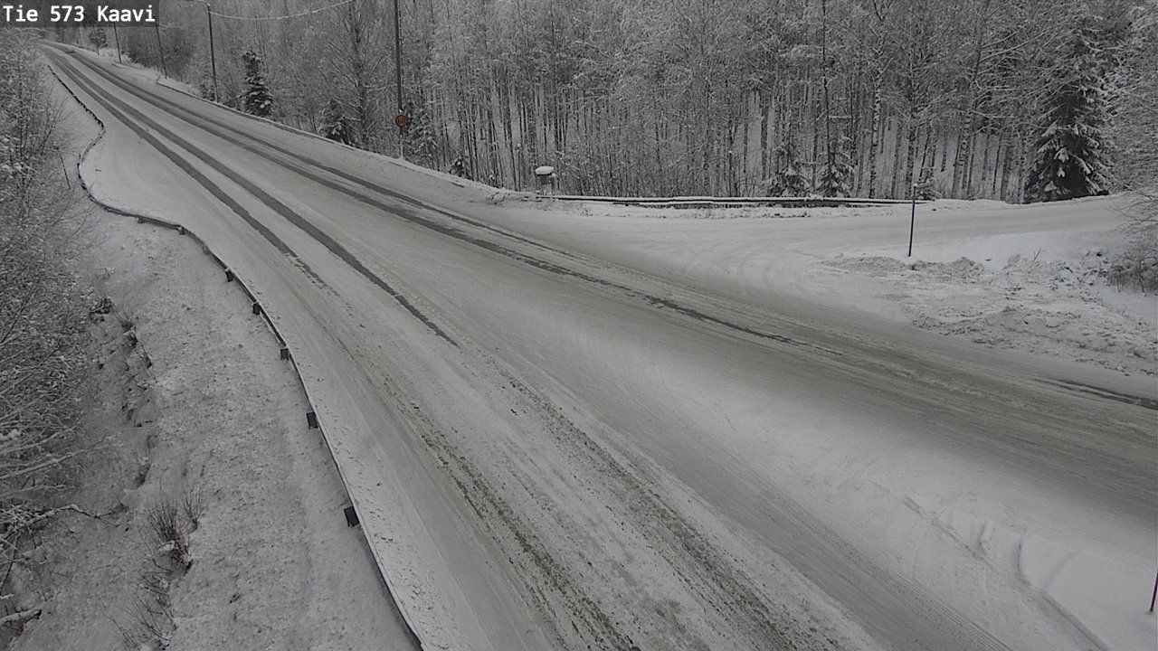 Kelikamerat Kuva Tie 573 Kaavi, Kaavi, Pohjois-Savo