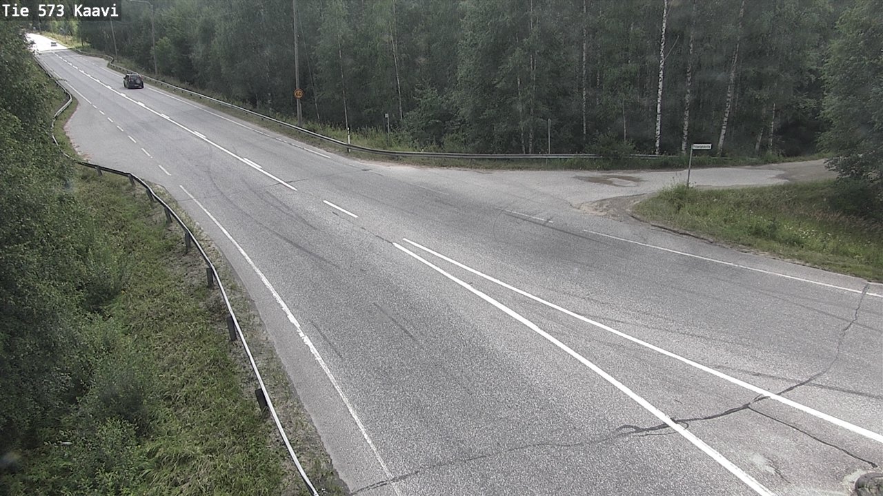 Kelikamerat Kuva Tie 573 Kaavi, Kaavi, Pohjois-Savo