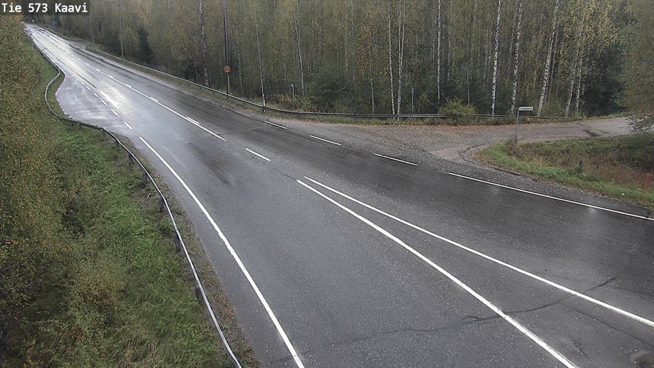 Kelikamerat Kuva Tie 573 Kaavi, Kaavi, Pohjois-Savo