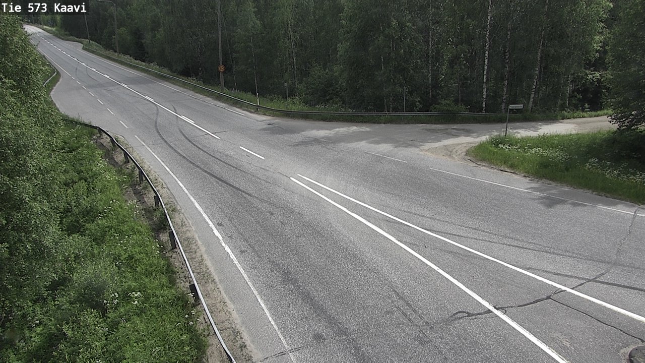 Kelikamerat Kuva Tie 573 Kaavi, Kaavi, Pohjois-Savo