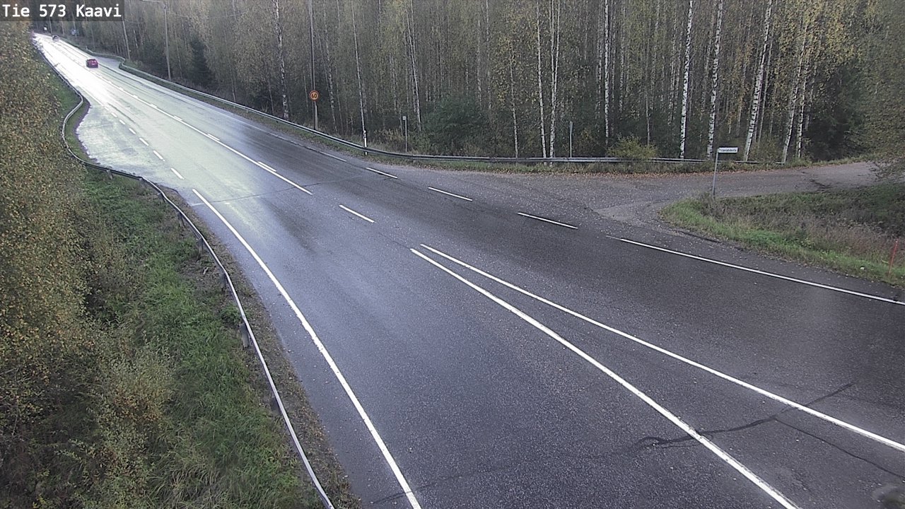 Kelikamerat Kuva Tie 573 Kaavi, Kaavi, Pohjois-Savo