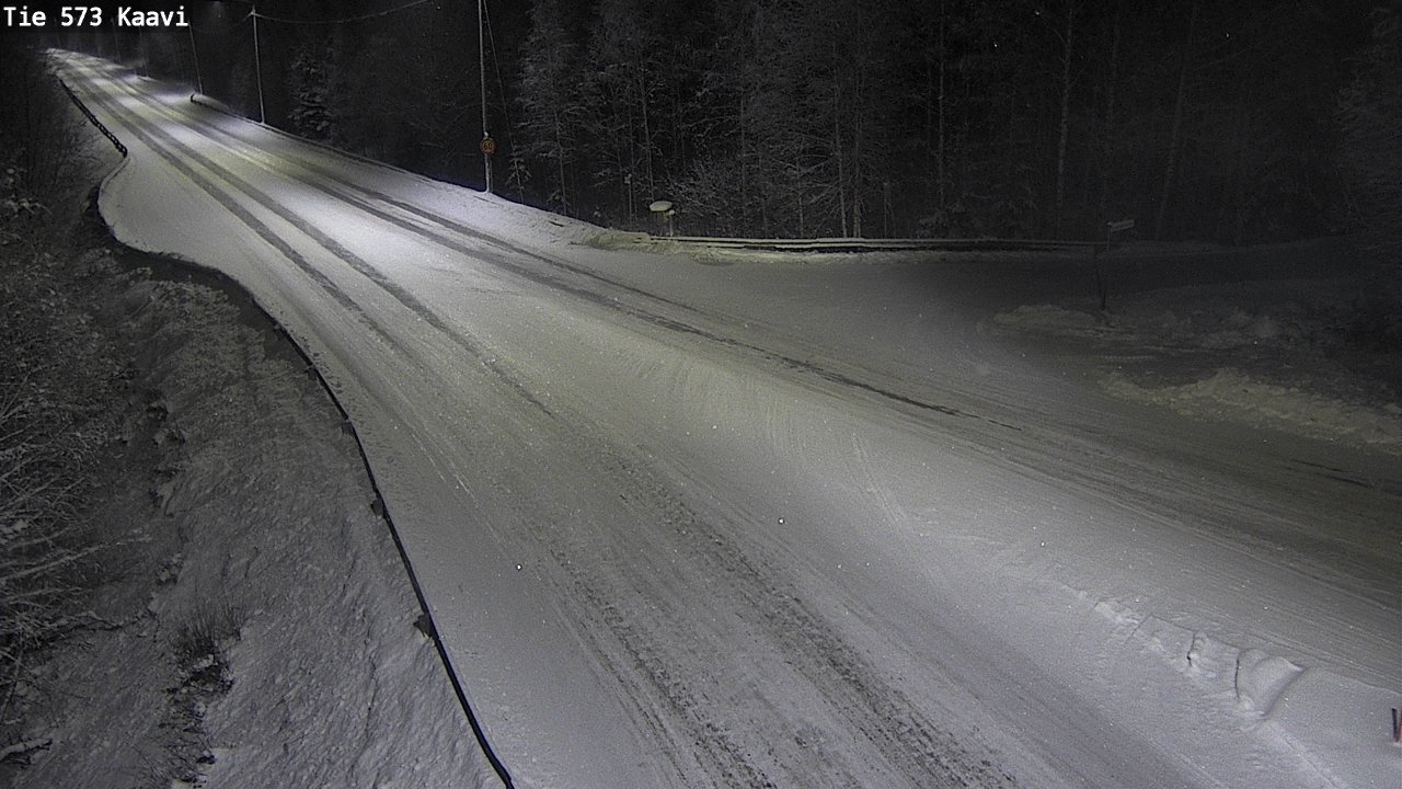 Kelikamerat Kuva Tie 573 Kaavi, Kaavi, Pohjois-Savo