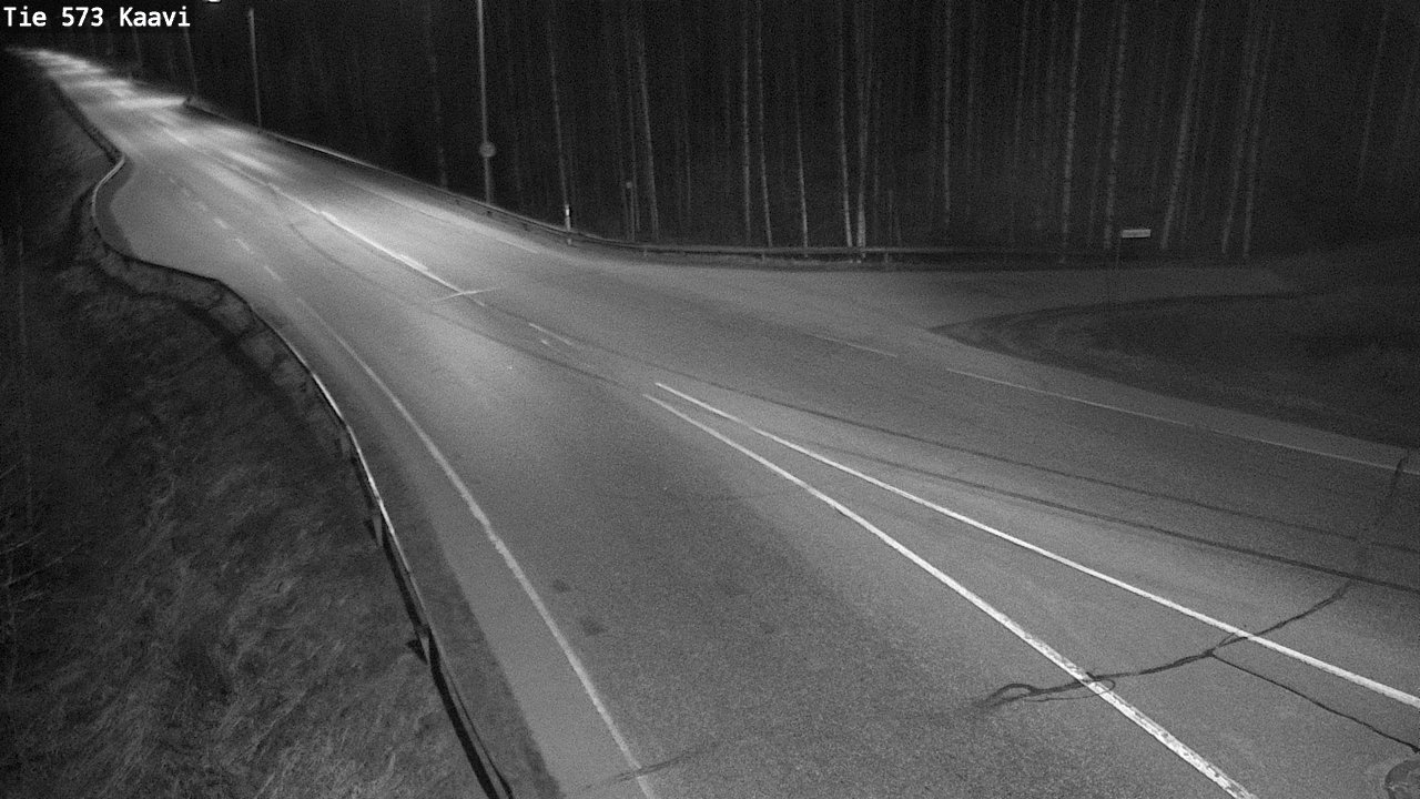 Weather Camera Image Väg 573 Kaavi, Kaavi, Pohjois-Savo