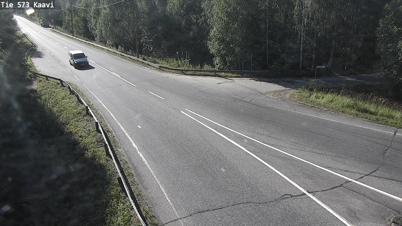 Kelikamerat Kuva Tie 573 Kaavi, Kaavi, Pohjois-Savo