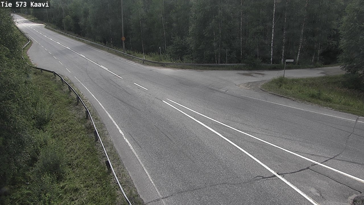 Kelikamerat Kuva Tie 573 Kaavi, Kaavi, Pohjois-Savo