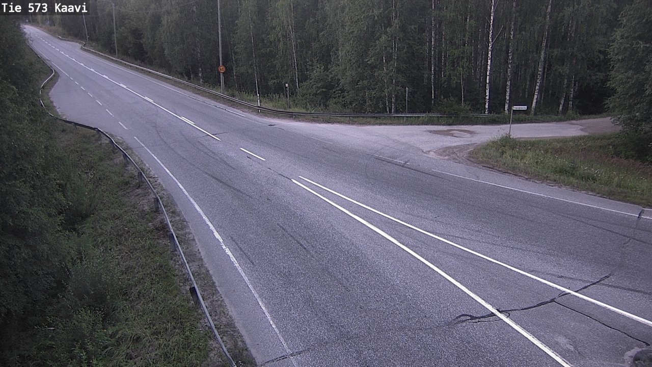 Kelikamerat Kuva Tie 573 Kaavi, Kaavi, Pohjois-Savo